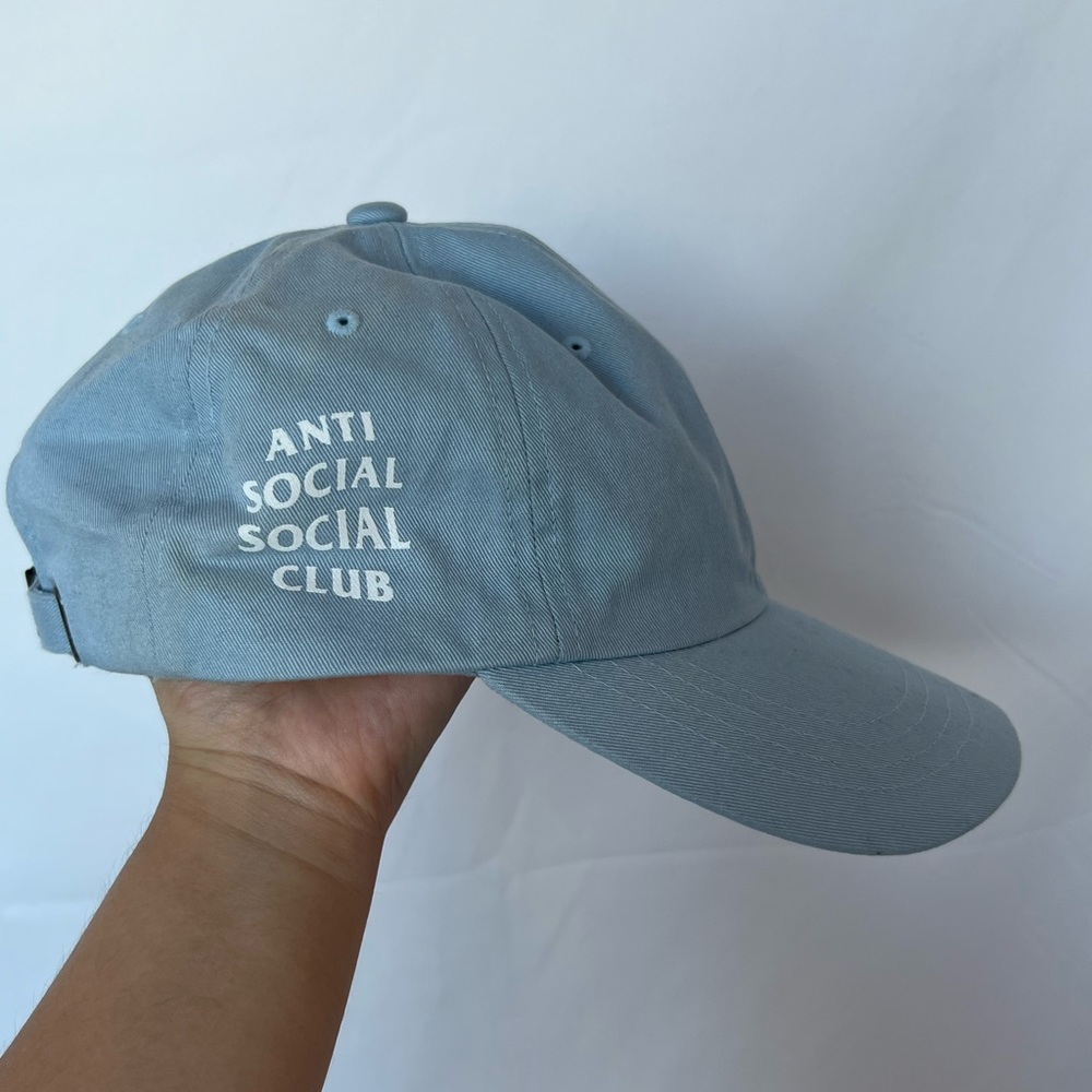 Anti social social club baseball cap